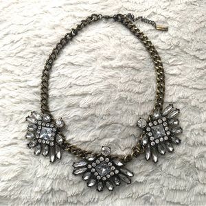 BaubleBar Jewelled Statement Necklace